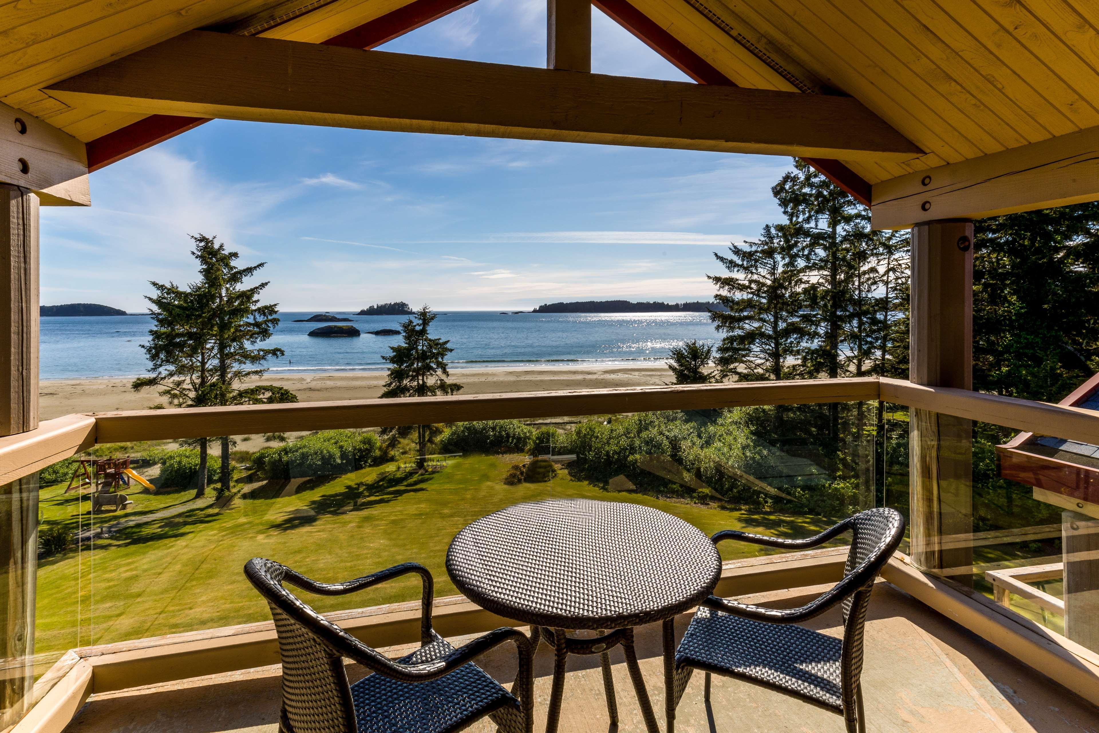 Best Western Plus Tin Wis Resort Tofino Eksteriør billede