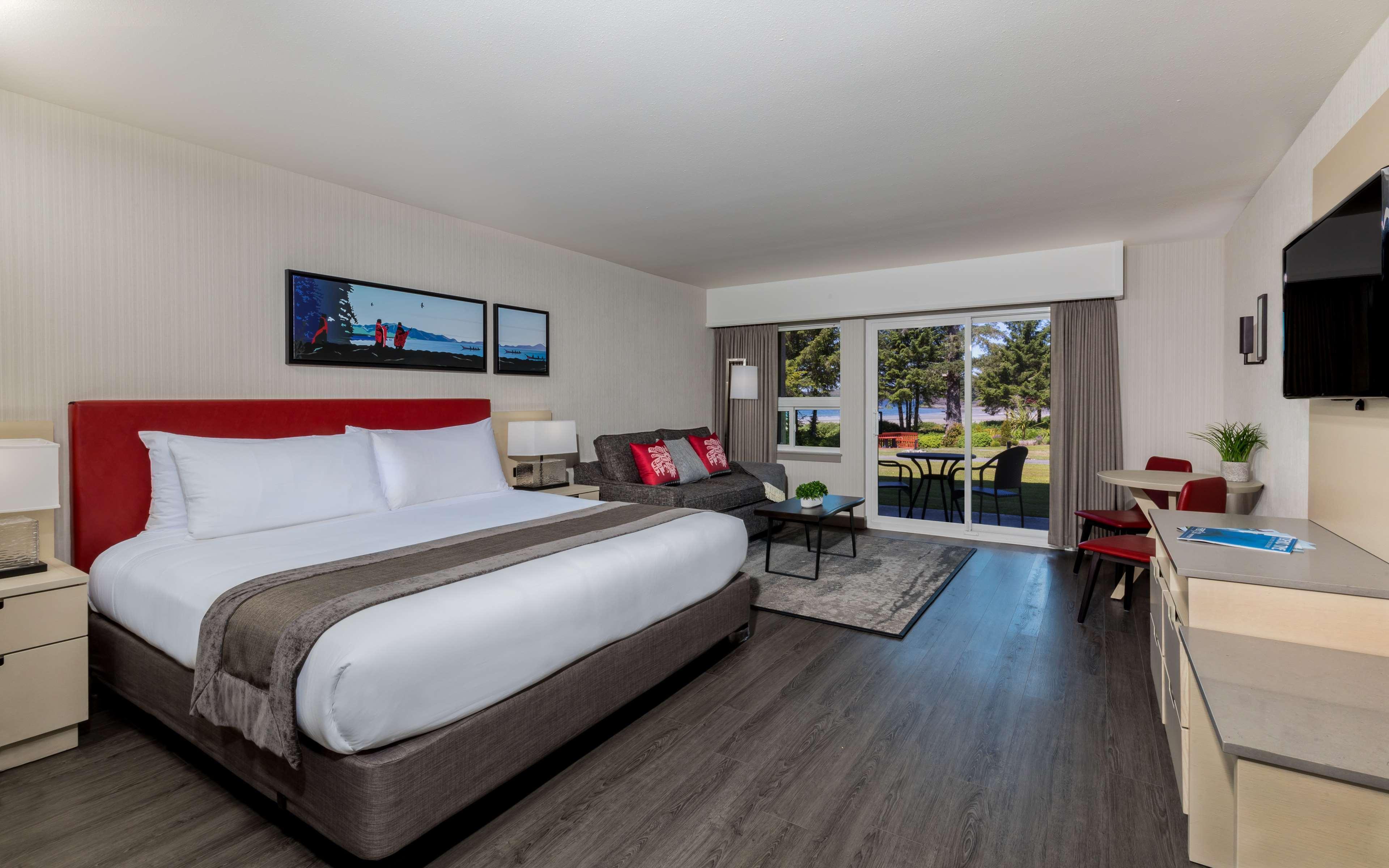 Best Western Plus Tin Wis Resort Tofino Eksteriør billede