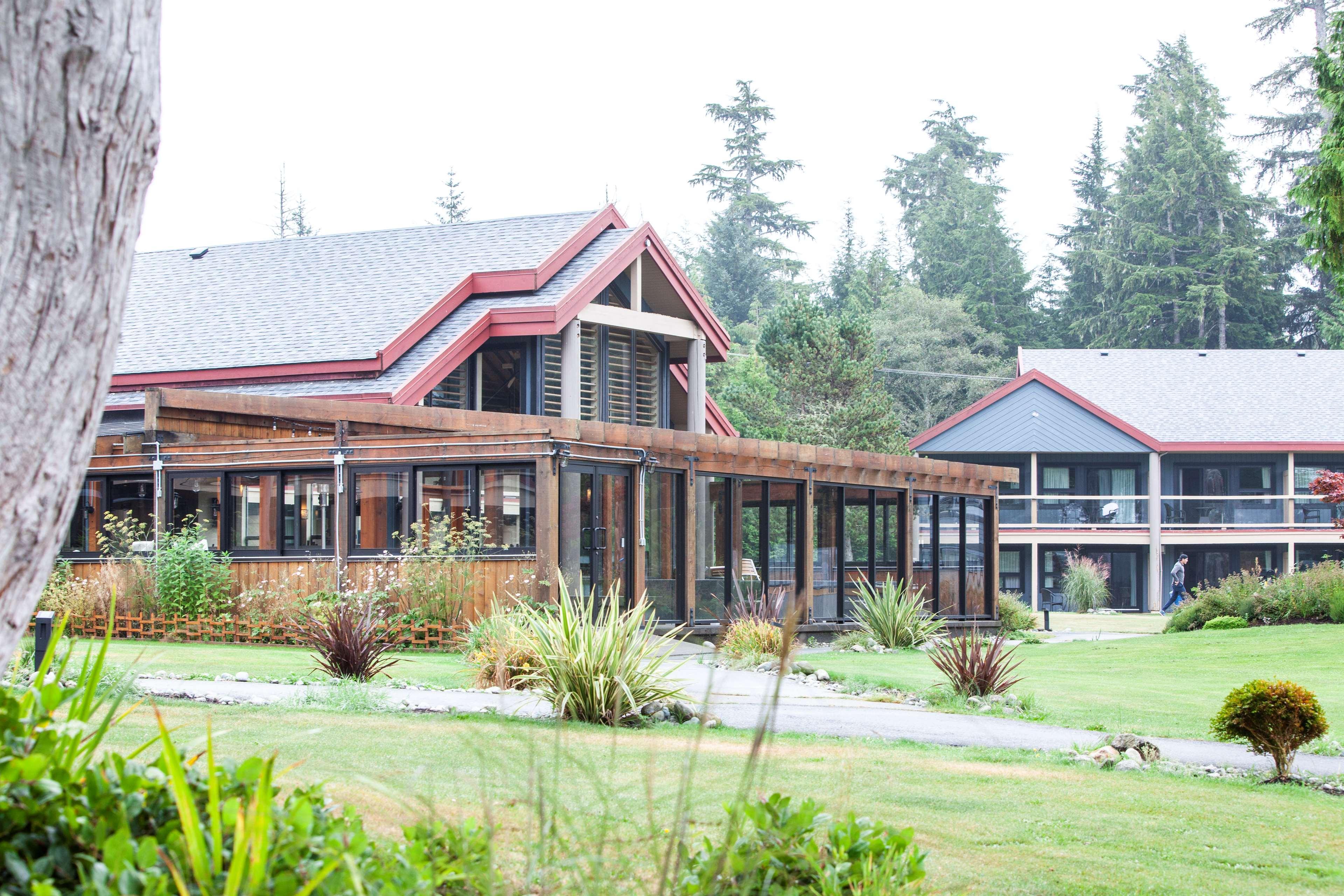 Best Western Plus Tin Wis Resort Tofino Eksteriør billede