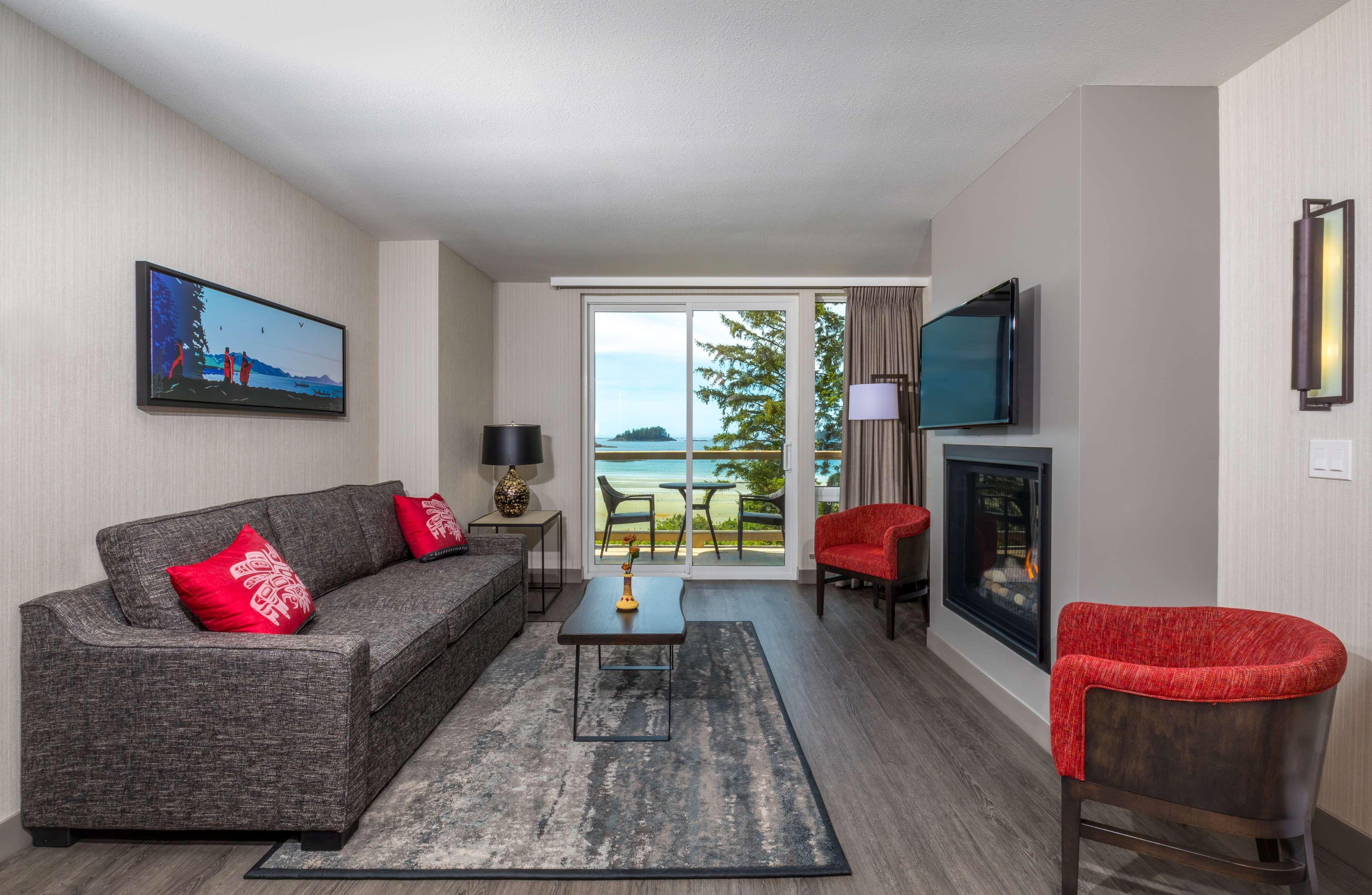 Best Western Plus Tin Wis Resort Tofino Eksteriør billede