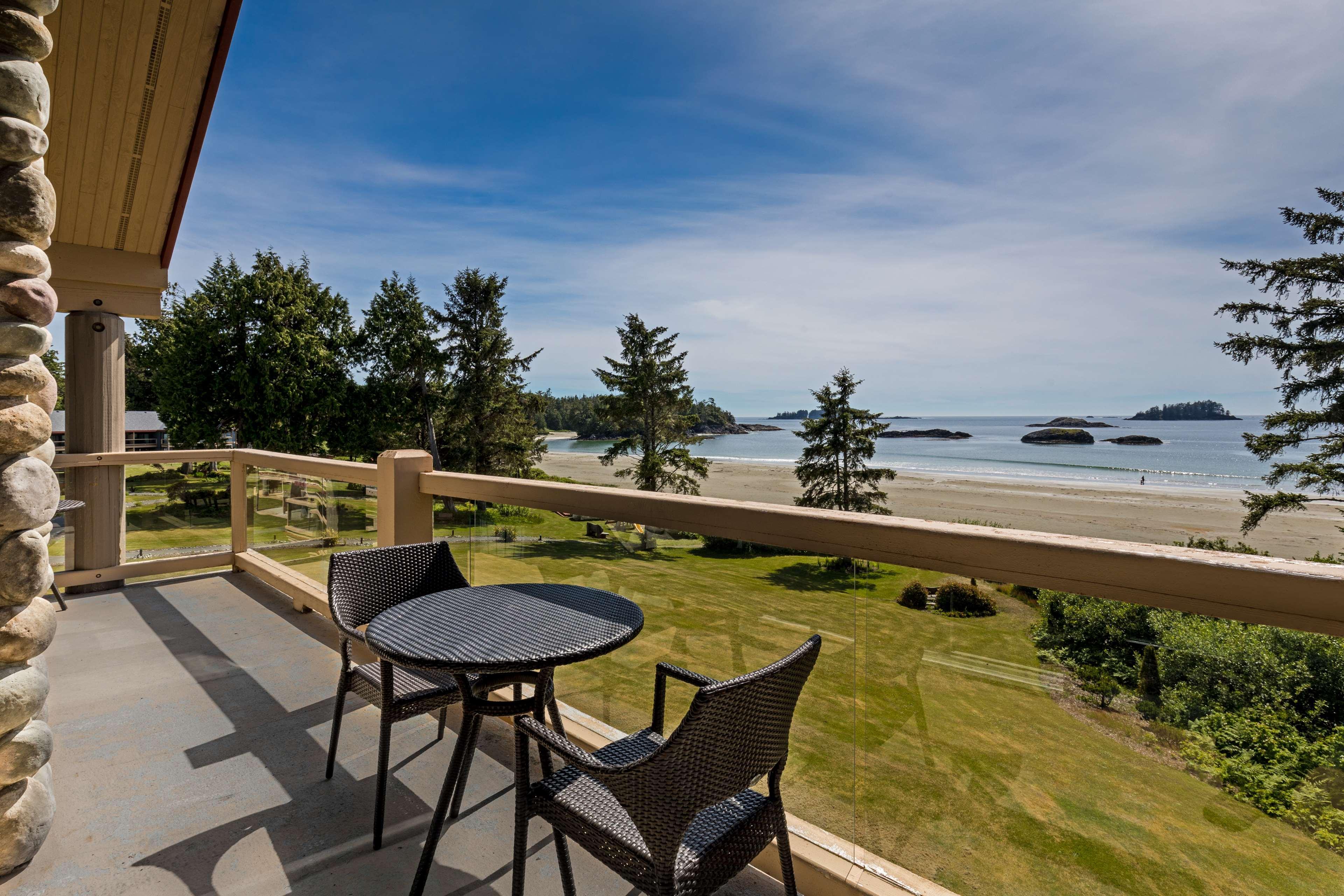 Best Western Plus Tin Wis Resort Tofino Eksteriør billede