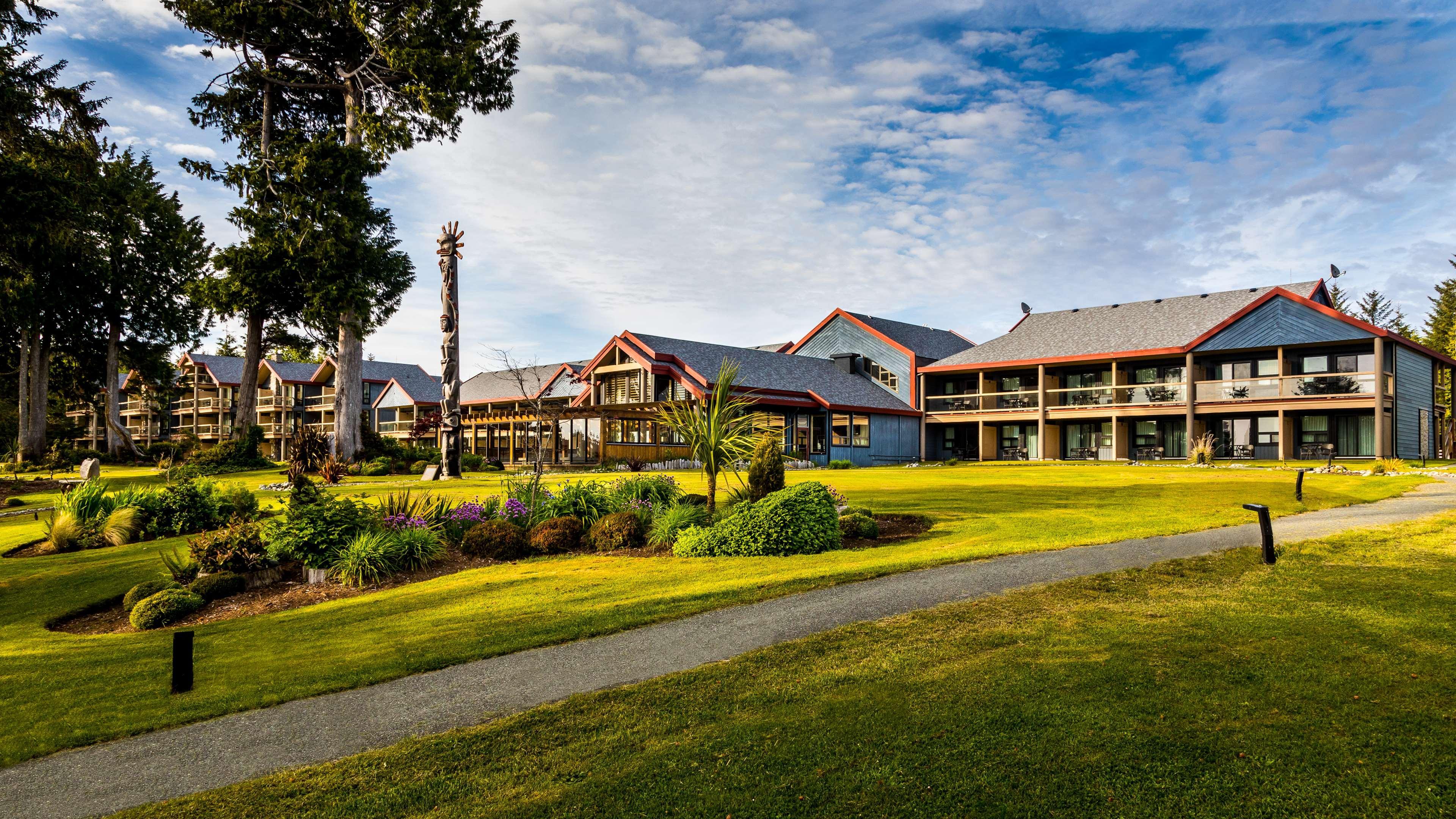 Best Western Plus Tin Wis Resort Tofino Eksteriør billede