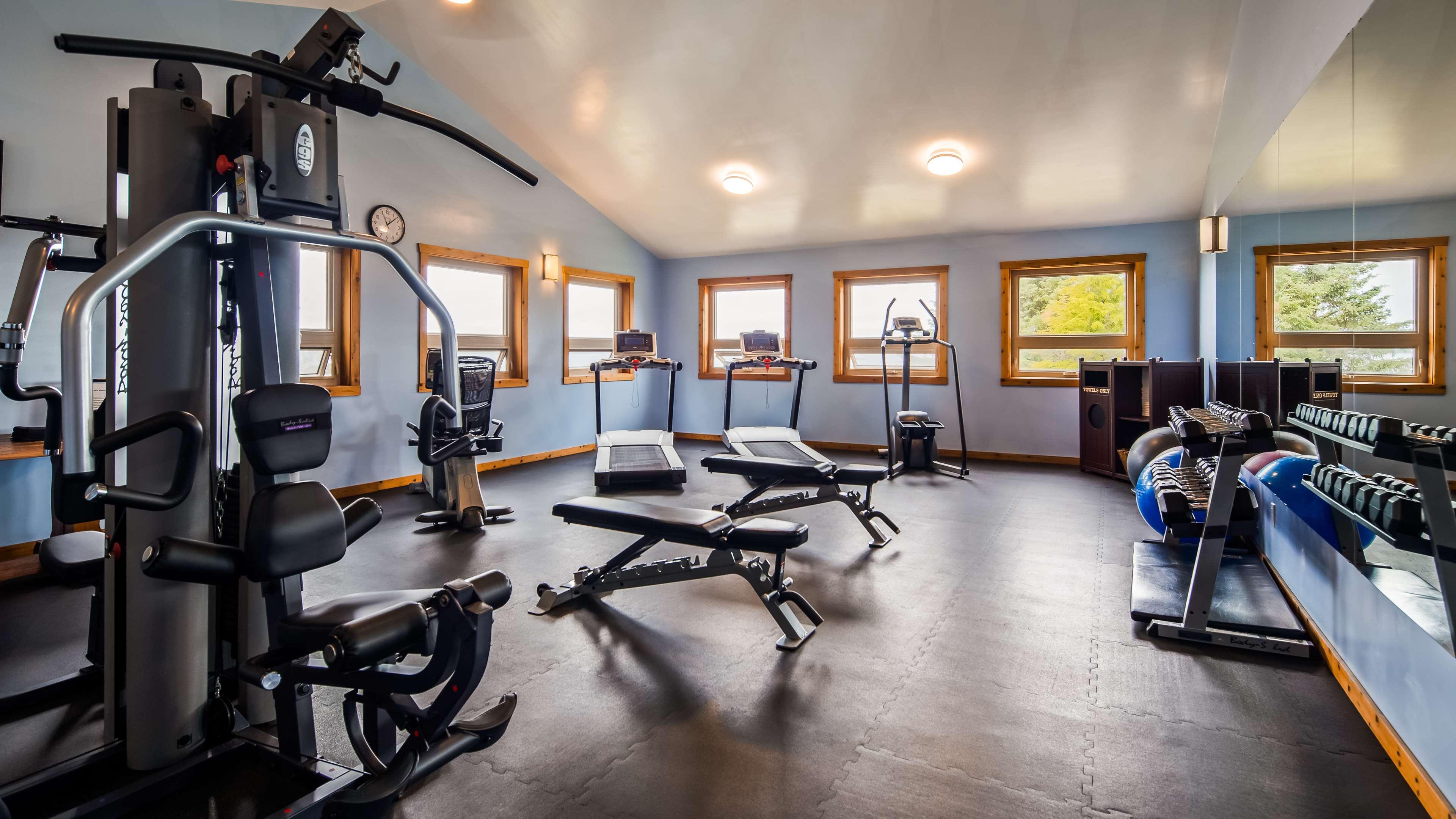 Best Western Plus Tin Wis Resort Tofino Eksteriør billede