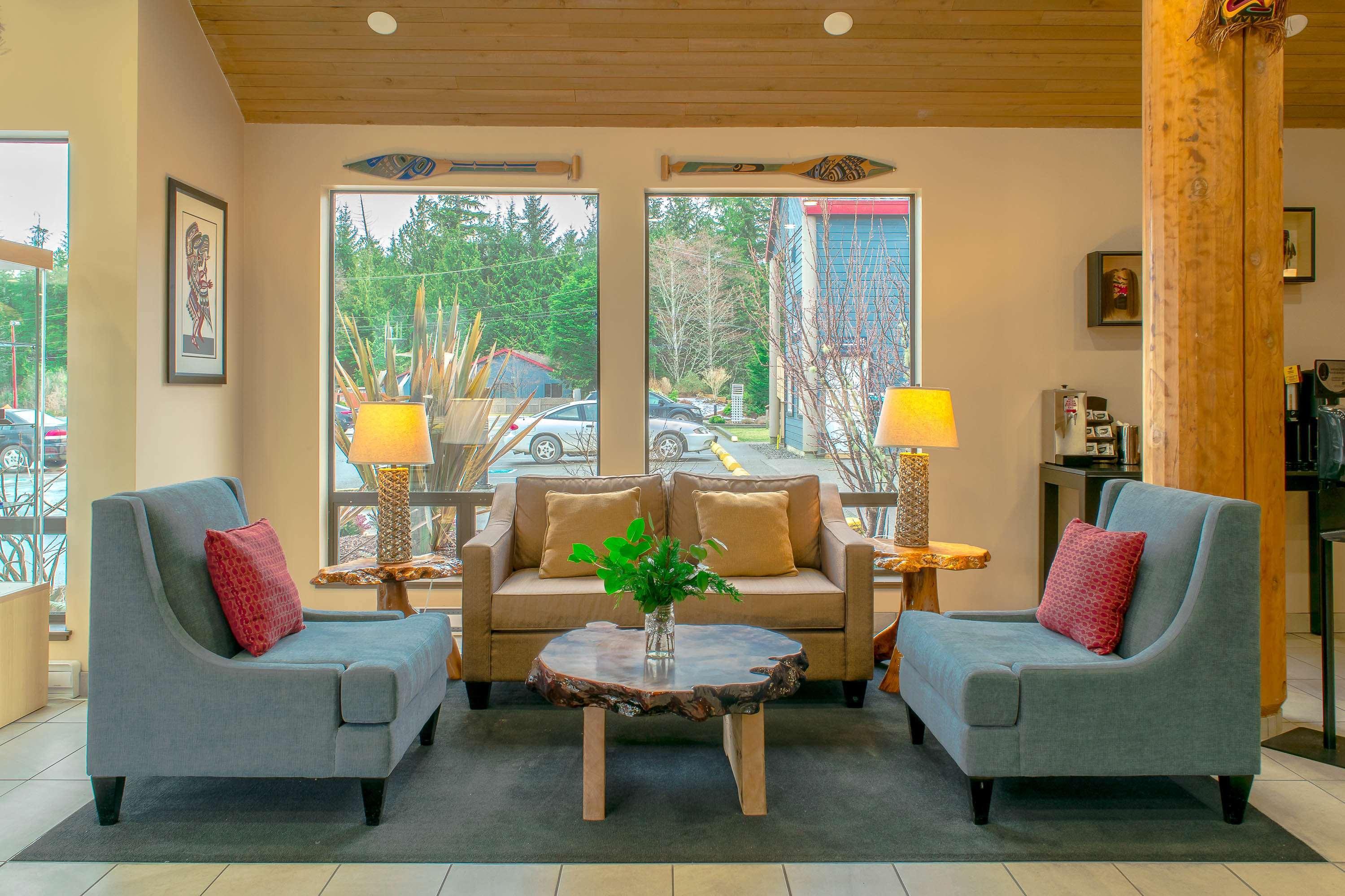 Best Western Plus Tin Wis Resort Tofino Eksteriør billede