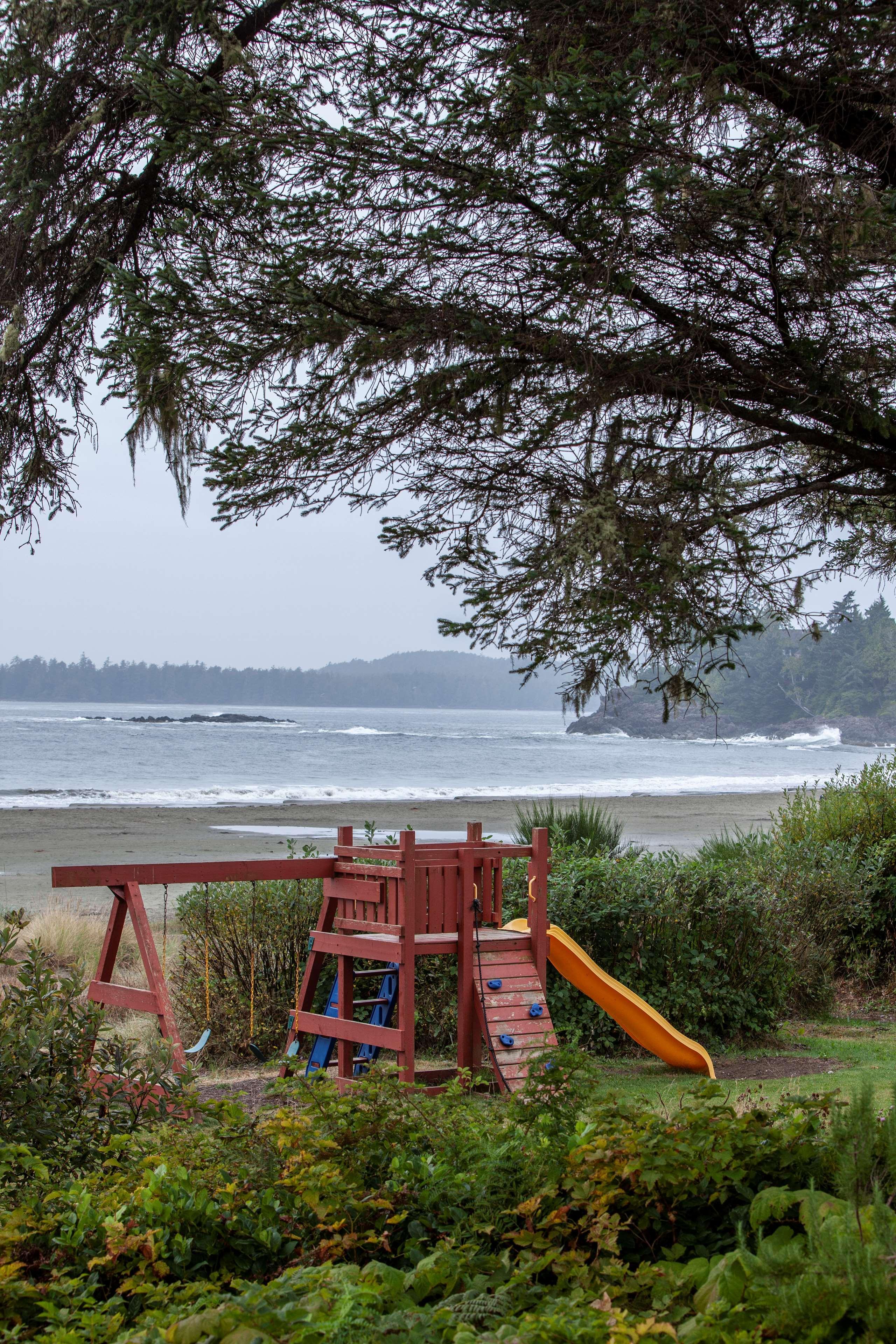 Best Western Plus Tin Wis Resort Tofino Eksteriør billede