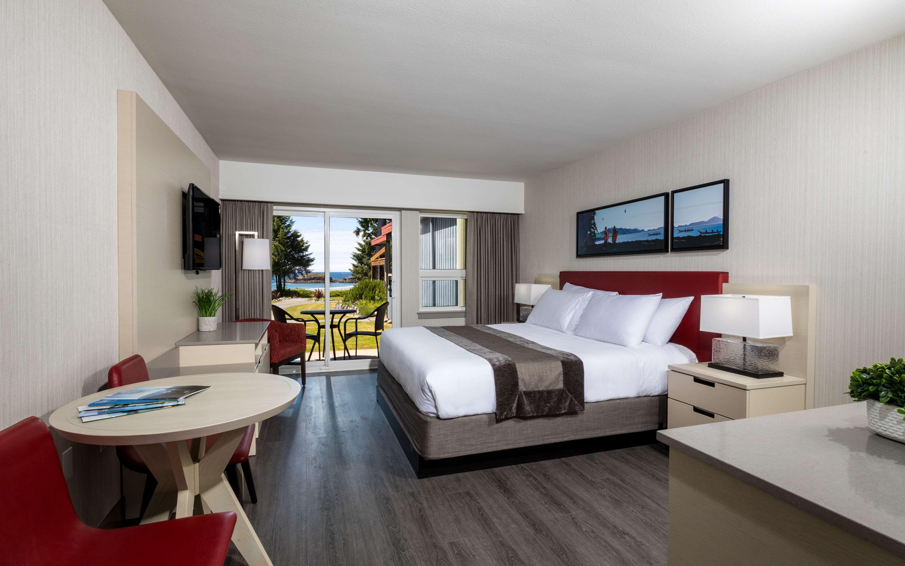 Best Western Plus Tin Wis Resort Tofino Eksteriør billede