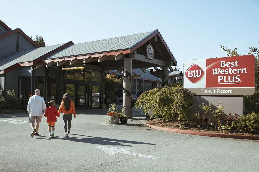 Best Western Plus Tin Wis Resort Tofino Interiør billede