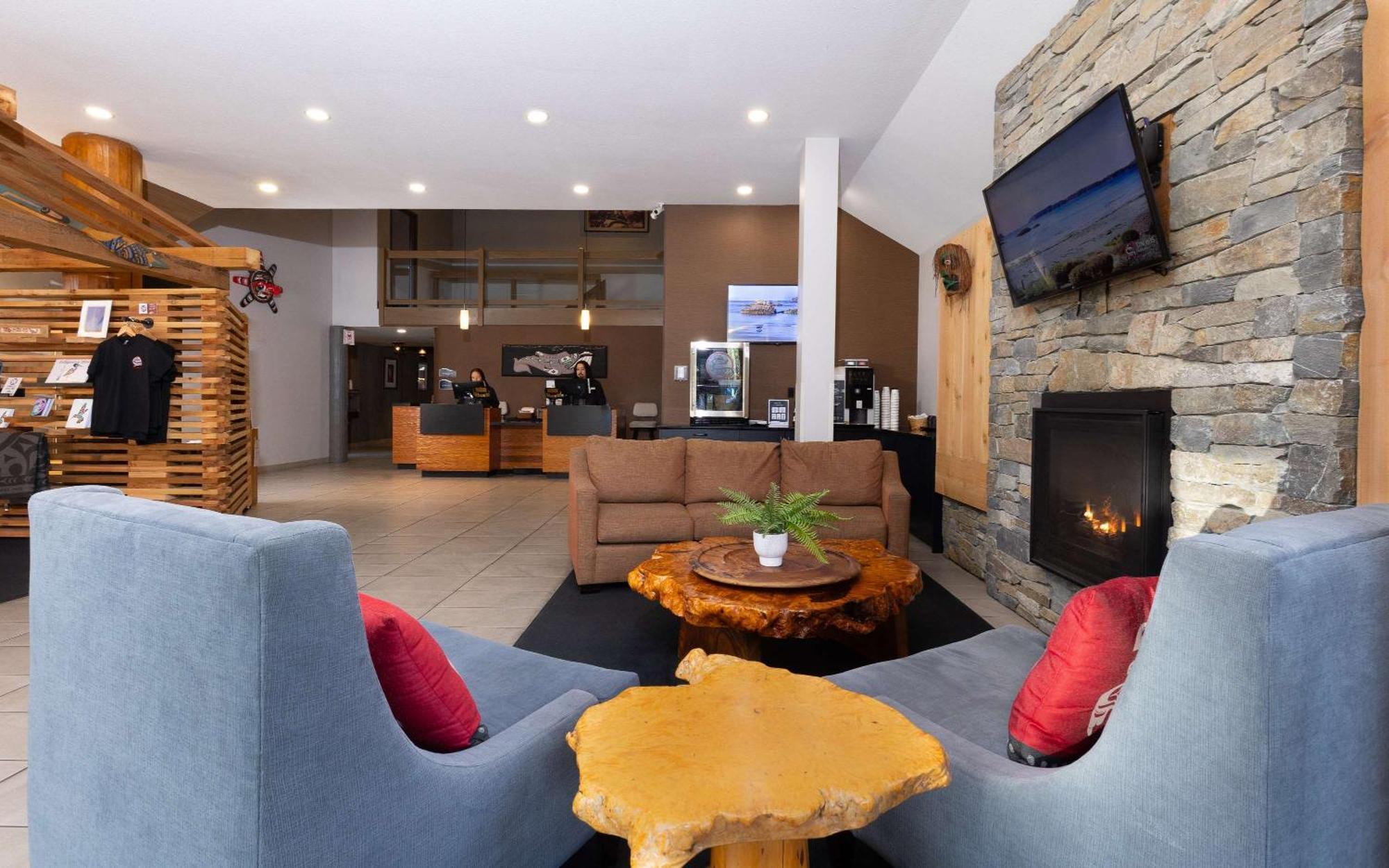 Best Western Plus Tin Wis Resort Tofino Eksteriør billede