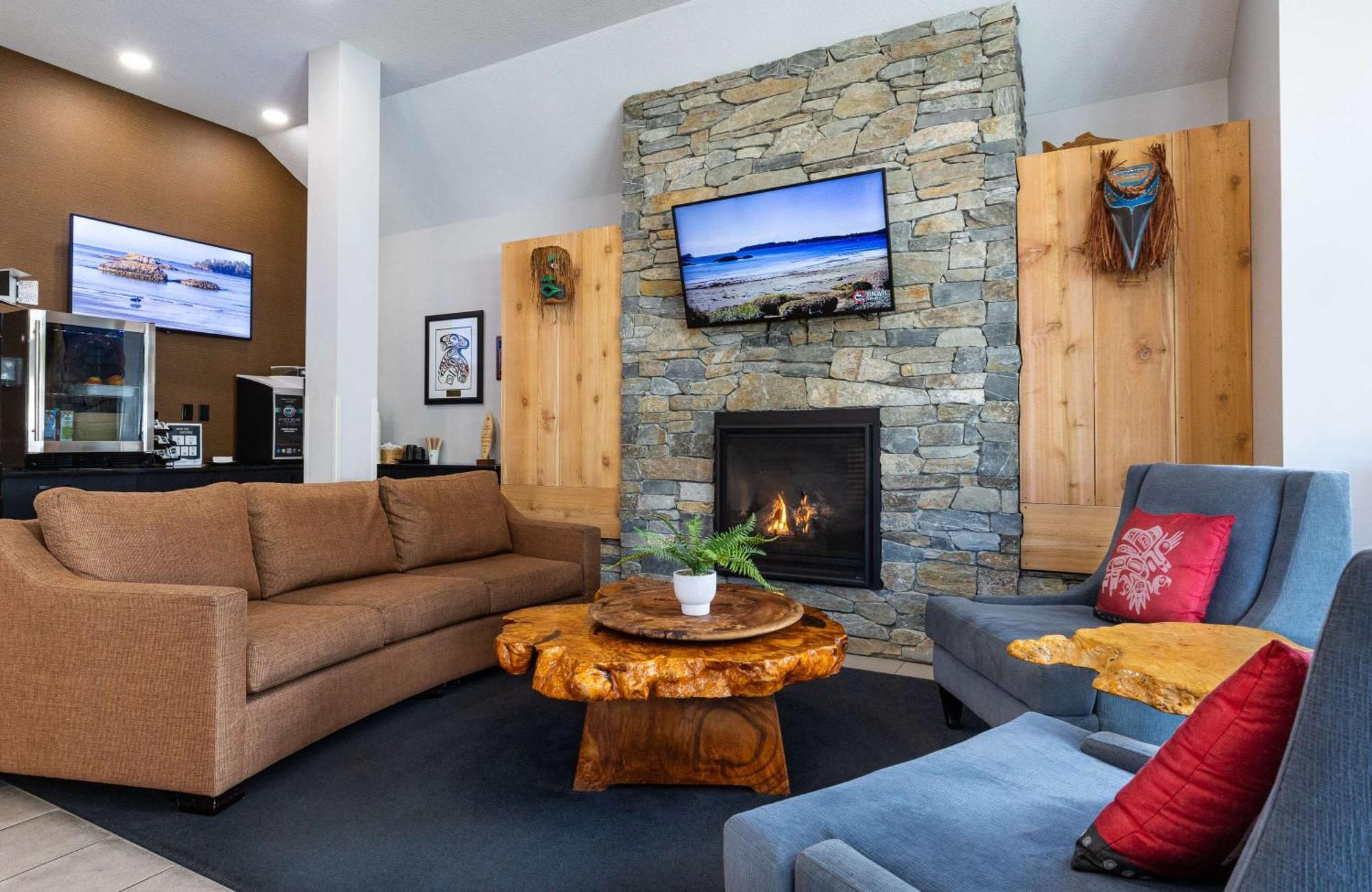 Best Western Plus Tin Wis Resort Tofino Eksteriør billede