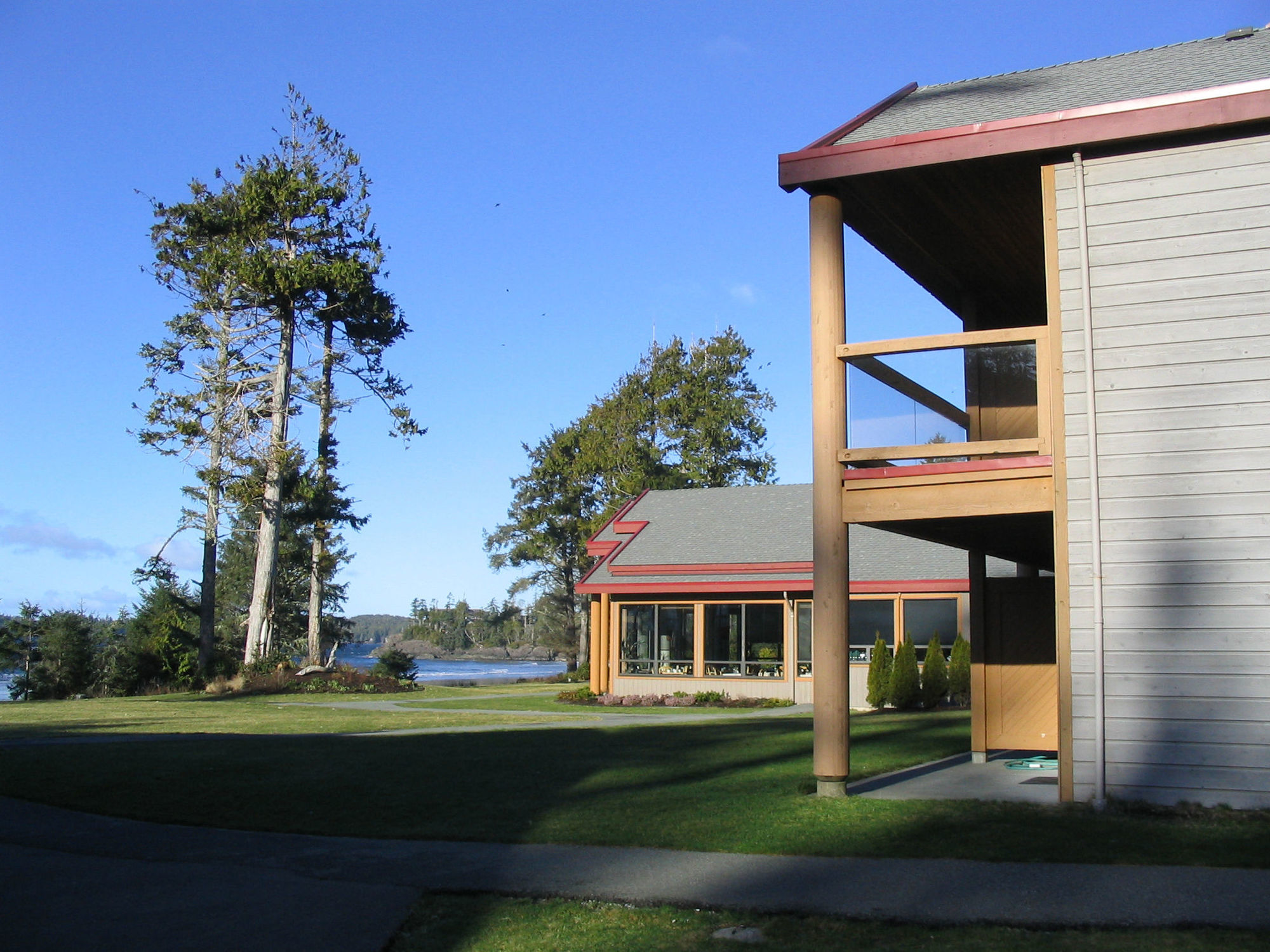 Best Western Plus Tin Wis Resort Tofino Eksteriør billede